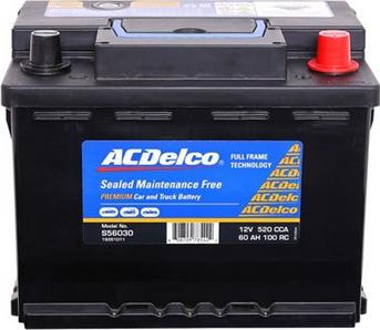 ACDelco S56030 - Стартерна акумуляторна батарея, АКБ autozip.com.ua