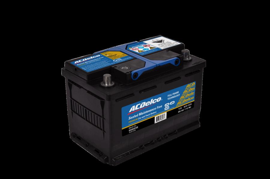 ACDelco S56838 - Стартерна акумуляторна батарея, АКБ autozip.com.ua