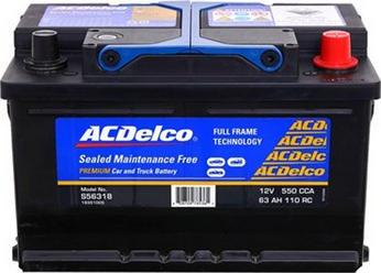 ACDelco S56318 - Стартерна акумуляторна батарея, АКБ autozip.com.ua