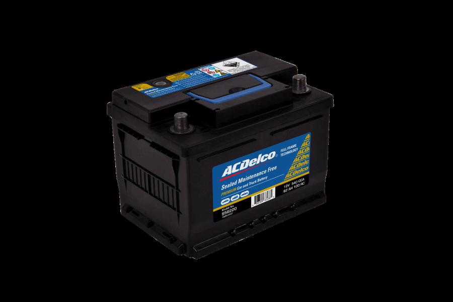 ACDelco S56220 - Стартерна акумуляторна батарея, АКБ autozip.com.ua