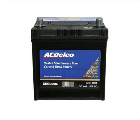 ACDelco S50D20L - Стартерна акумуляторна батарея, АКБ autozip.com.ua