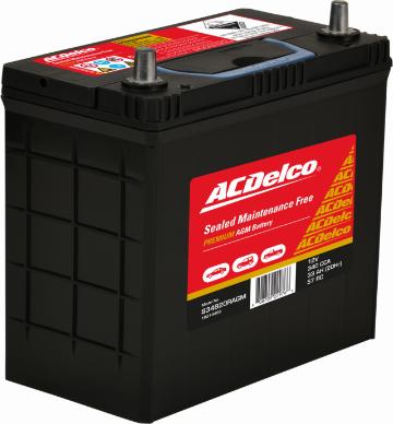 ACDelco S34B20RAGM - Стартерна акумуляторна батарея, АКБ autozip.com.ua