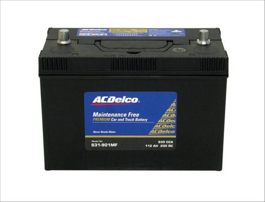 ACDelco S31-901MF - Стартерна акумуляторна батарея, АКБ autozip.com.ua