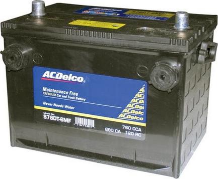 ACDelco S78DT-6MF - Стартерна акумуляторна батарея, АКБ autozip.com.ua