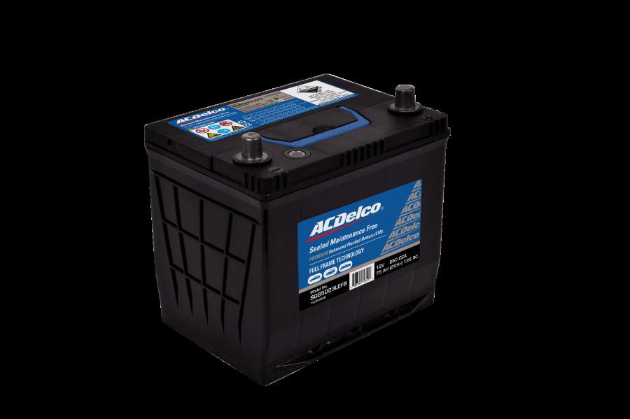 ACDelco SQ85D23LEFB - Стартерна акумуляторна батарея, АКБ autozip.com.ua