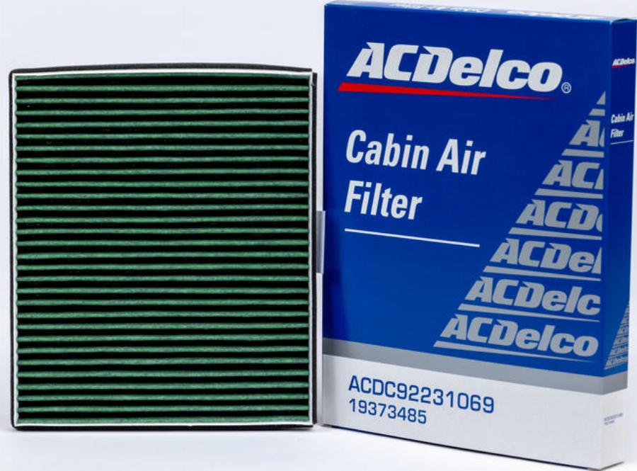 ACDelco 19373485 - Фільтр, повітря у внутрішній простір autozip.com.ua