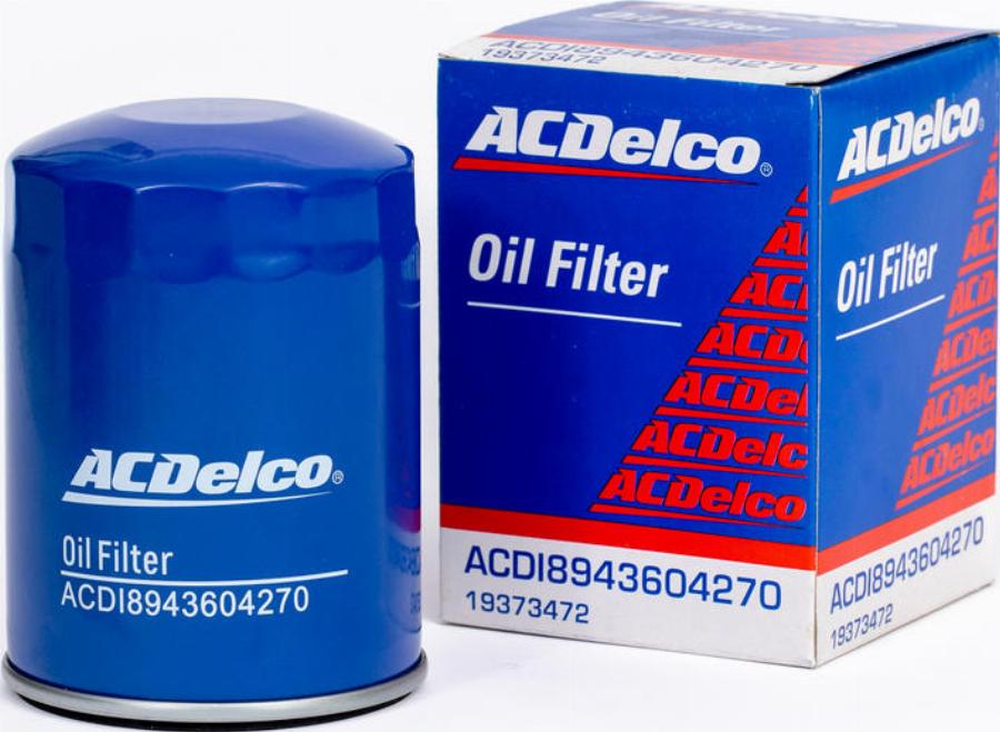 ACDelco 19373472 - Масляний фільтр autozip.com.ua