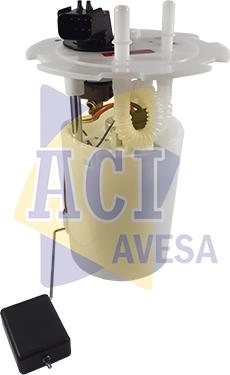 ACI-AVESA ABG-1182 - Паливний насос autozip.com.ua