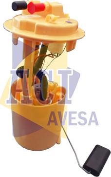 ACI-AVESA ABG-822 - Модуль паливного насоса autozip.com.ua