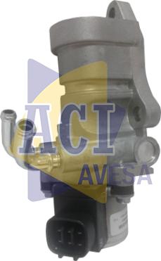 ACI-AVESA AEGR-982 - Клапан повернення ОГ autozip.com.ua