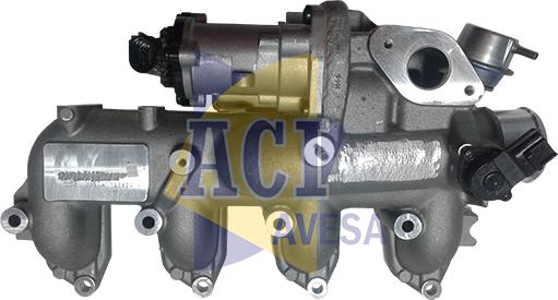 ACI-AVESA AEGR-1057 - Клапан повернення ОГ autozip.com.ua