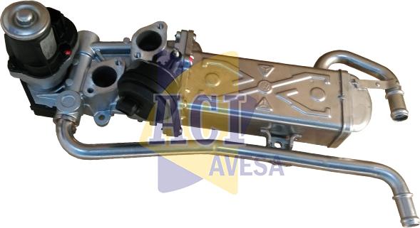 ACI-AVESA AEGR-1032/2 - Клапан повернення ОГ autozip.com.ua