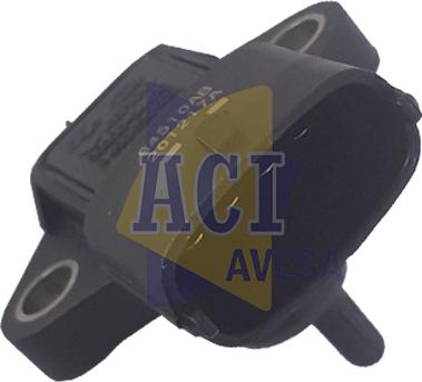 ACI-AVESA ASM-040 - Датчик, тиск у впускний трубі autozip.com.ua