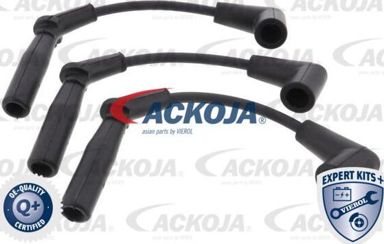 ACKOJA A51-70-0029 - Комплект проводів запалювання autozip.com.ua