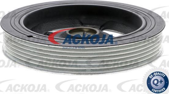 ACKOJA A53-0602 - Ремінний шків, колінчастий вал autozip.com.ua