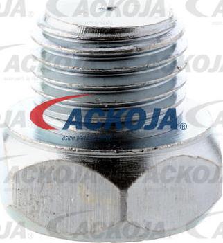 ACKOJA A53-0053 - Різьбова пробка, масляний піддон autozip.com.ua