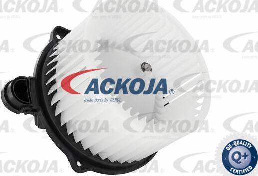 ACKOJA A53-03-0005 - Вентилятор салону autozip.com.ua