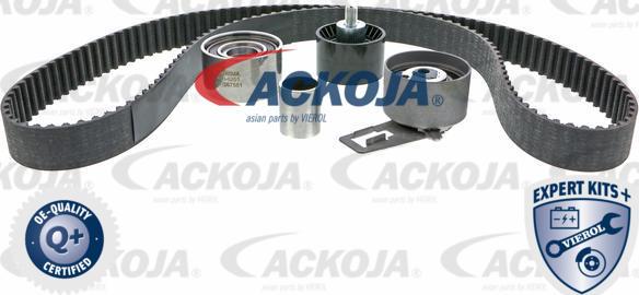 ACKOJA A53-0201 - Комплект ременя ГРМ autozip.com.ua