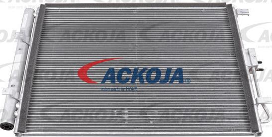 ACKOJA A52-62-0003 - Конденсатор, кондиціонер autozip.com.ua