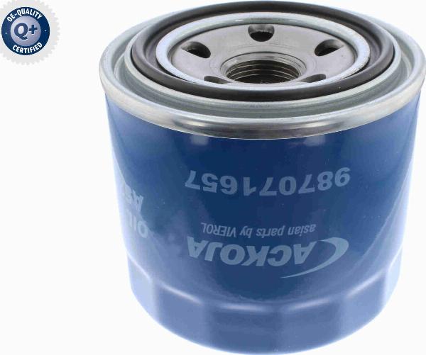 ACKOJA A52-0502 - Масляний фільтр autozip.com.ua