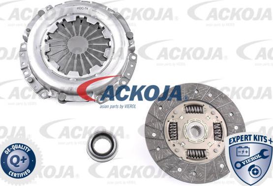 ACKOJA A52-0015 - Комплект зчеплення autozip.com.ua