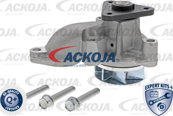 ACKOJA A52-0704 - Водяний насос autozip.com.ua