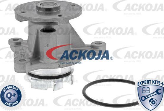 ACKOJA A52-0708 - Водяний насос autozip.com.ua