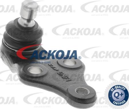 ACKOJA A52-1184 - Шарова опора, несучий / направляючий шарнір autozip.com.ua