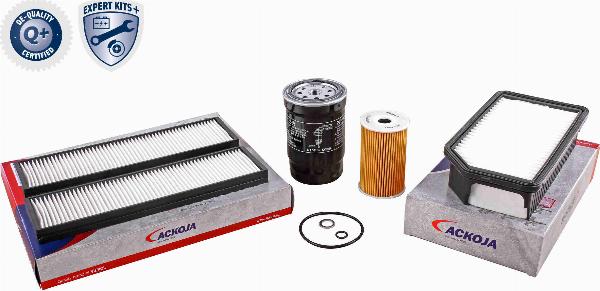ACKOJA A52-2010 - Комплект фільтра autozip.com.ua