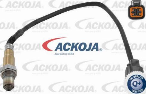 ACKOJA A52-76-0004 - Лямбда-зонд, датчик кисню autozip.com.ua