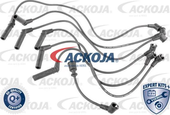 ACKOJA A52-70-0033 - Комплект проводів запалювання autozip.com.ua