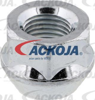 ACKOJA A64-0086 - Гайка кріплення колеса autozip.com.ua