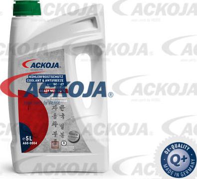 ACKOJA A60-0004 - Антифриз autozip.com.ua