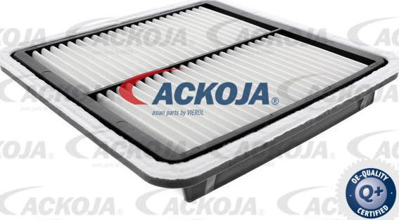 ACKOJA A63-0400 - Повітряний фільтр autozip.com.ua