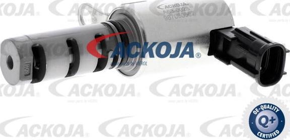 ACKOJA A63-0028 - Регулюючий клапан, виставлення розподільного вала autozip.com.ua