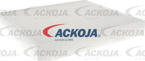 ACKOJA A63-30-0005 - Фільтр, повітря у внутрішній простір autozip.com.ua