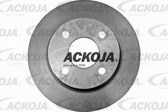 ACKOJA A38-40001 - Гальмівний диск autozip.com.ua