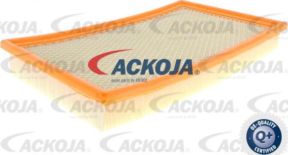 ACKOJA A38-0400 - Повітряний фільтр autozip.com.ua