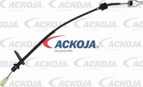ACKOJA A38-0095 - Трос, управління зчепленням autozip.com.ua