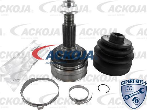 ACKOJA A38-0097 - Шарнір, ШРУС, приводний вал autozip.com.ua