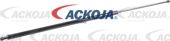ACKOJA A38-0069 - Газова пружина, кришка багажник autozip.com.ua