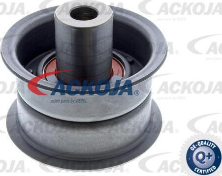 ACKOJA A38-0065 - Паразитний / Провідний ролик, зубчастий ремінь autozip.com.ua