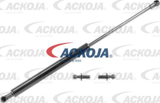 ACKOJA A38-0068 - Газова пружина, кришка багажник autozip.com.ua