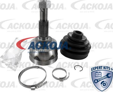 ACKOJA A38-0106 - Шарнір, ШРУС, приводний вал autozip.com.ua