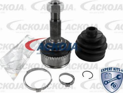 ACKOJA A38-0100 - Шарнір, ШРУС, приводний вал autozip.com.ua