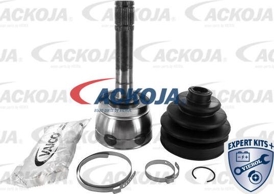 ACKOJA A38-0103 - Шарнір, ШРУС, приводний вал autozip.com.ua