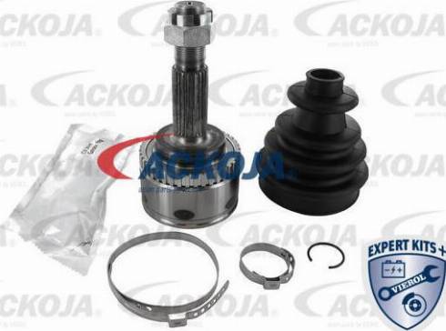 ACKOJA A38-0112 - Шарнір, ШРУС, приводний вал autozip.com.ua