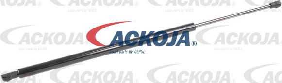 ACKOJA A38-0134 - Газова пружина, кришка багажник autozip.com.ua