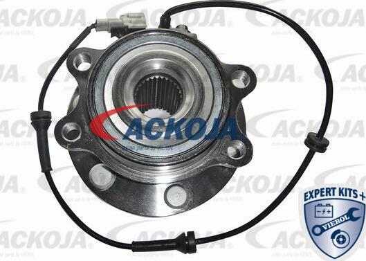 ACKOJA A38-0398 - Комплект підшипника маточини колеса autozip.com.ua