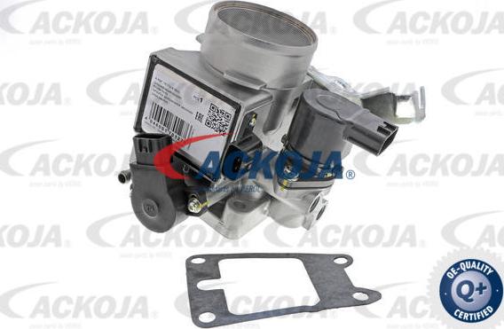 ACKOJA A38-81-0009 - Патрубок дросельної заслінки autozip.com.ua